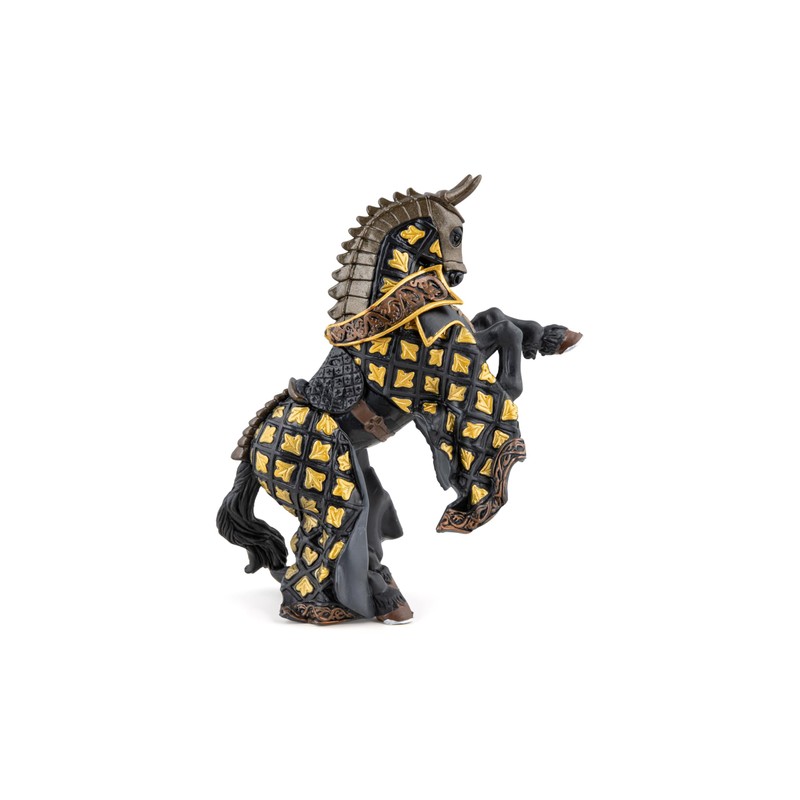 Papo 39918 - Cavallo del Maestro d'Armi del Toro