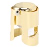 5Pcs Champagne Bottle Stopper Stainless Steel Champagne Sealer Plug Reusable