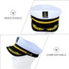 Captain Hat Sea Cap Navy Marine Admiral Style,Sailor Admiral Hat