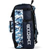 Boombah Catchers Superpack Bat Bag Digital Camo Navy/Columbia - 23-1/2"