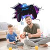 3D Gaming Wall Stickers, Gamer Controller Decals Gaming Wall Art,