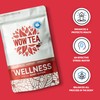 WOW TEA: Berries Wellness Tea and Blue Tea Bottle