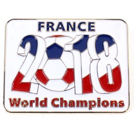 France 2018 World Cup Champions Pin
