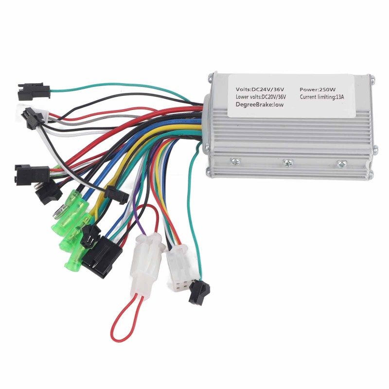 24/36V 250W Brushless Motor Regulator Scooter E-Bike Electric Speed Controllers