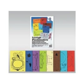 URSUS Wicker Motif Craft Folder 'Funny Wicker Motifs'