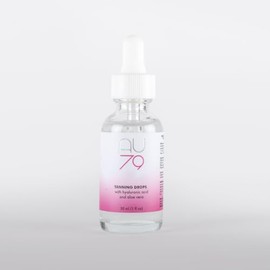 AU79 Tan · Gotas Autobronceadoras · Autobronceador Facial con Ácido Hialurónico y Aloe Vera · Bronceado sin Sol · Bronceado Personalizable · Travel Friendly - 30 ml