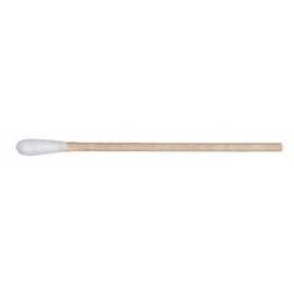 Puritan 803-WC Wood General-Purpose Cotton Tipped Non-Sterile Applicators/Swabs with Wood Shaft, 1/10" Diameter, 3" Overall Length (Case of 10000)