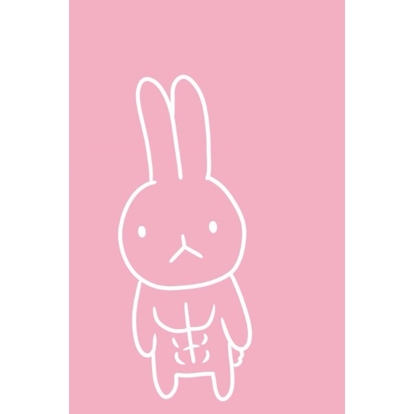 Buff Bunny: Notebook