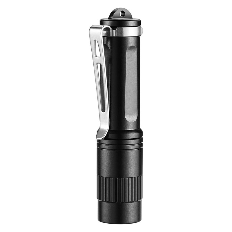 BDKMMS 2Pcs Flashlight Clips, Removable Belt Pocket Clips Replacement Mental
