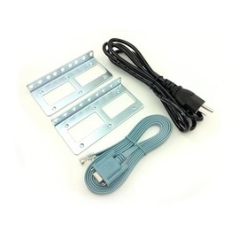 RW RoutersWholesale - 3845 Accessory Kit For Cisco (ACS-3845RM-19, Power Cord, Console Cable), ACCY-3845-KIT
