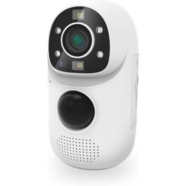 Aohong V380pro PIR Battery 5200mAh WiFi Camera Indoor 360-degree IP Camera 1080P Home Security Camera Motion Tracking Super IR Night Vision Motion