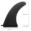 Single Fin Central Fin Nylon Longboard Surfboard Paddleboard Fin 6.5''