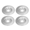 4 Pcs Grinder Wheel Disc 16mm Stainless Steel Rapid Carving