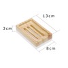 Plastic Soap Dish, Soap Holder, Soap Dishes for Bathroom with