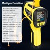 Infrared Thermometer Gun, TEMIRUP Digital Laser Temperature Gun with Adjustable