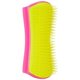 Tangle Teezer | Pet Teezer | Detangling and Dog Grooming Brush | Dry Brush or Dog Bath Brush | Pink & Yellow