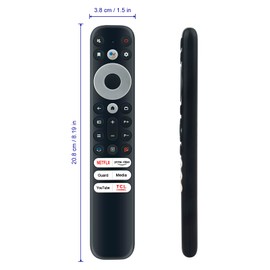 RC902V FMR4 IR Replacement Remote Control Suitable for TCL 32A325 32A323 32S6800 40S615 40S6500 50P725G 55C728 75C728 8K TV RC902V FMR1