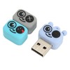 Flash Drive PVC Cartoon Bee Style USB 2.0 Standard Hot