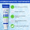 Hydroxyapatite Toothpaste - Enamel Protection, 7.5% Hydroxyapatite Toothpaste 120g -