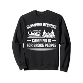 Glamping Tent Accessories For Inside Glamper Gear Glamping Sweatshirt