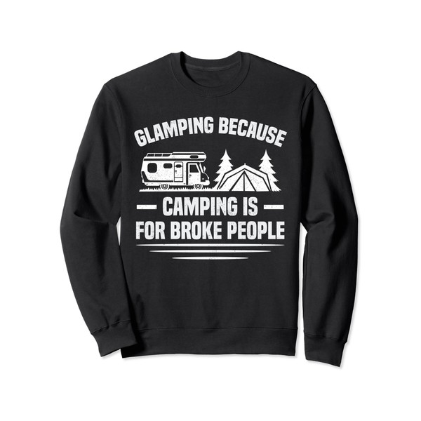Glamping Tent Accessories For Inside Glamper Gear Glamping Sweatshirt