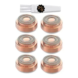 tuokiy Cabezales De Repuesto Para Flawless Finishing Touch -