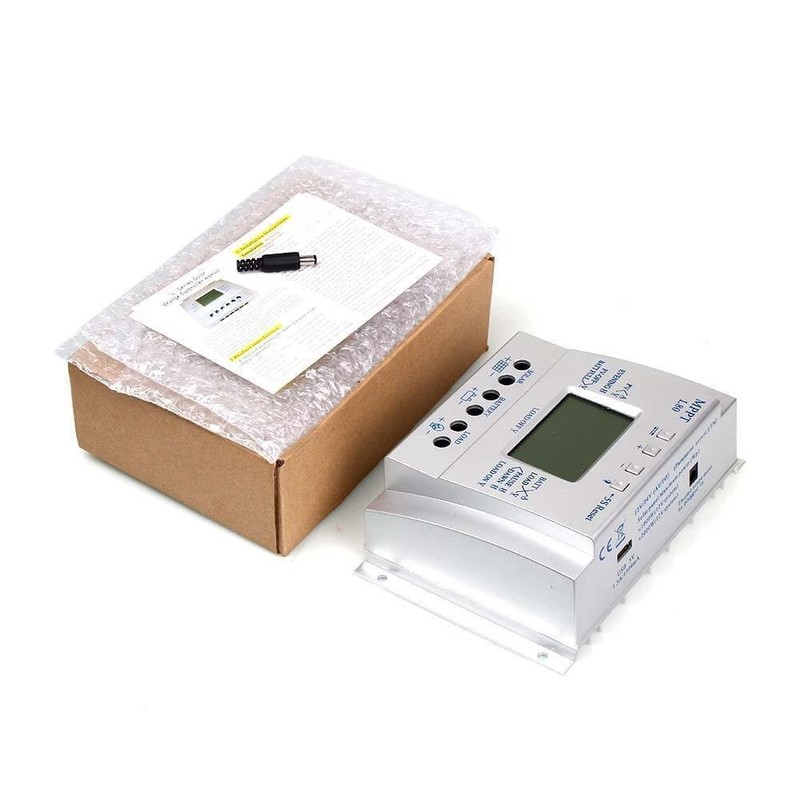 Solar MPPT, 80 A/60 un driver de carga MPPT 12