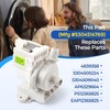 OEM 5304514769 Circulation Pump Compatible with Electrolux WhiteWestinghouse Washer, Replacement