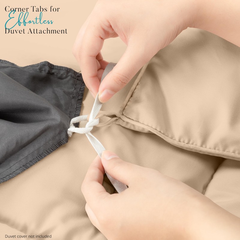 Utopia Bedding Utopia Bedding Comforter Duvet Insert, Quilted Comforter with