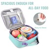 Genteen Lunch Box Kids,Insulated Lunch Bag Kids Boys Girls,Soft Bag