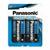 Panasonic New Panasonic Type AA AAA C D 9V Batteries