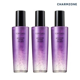 Charmzone 참존 탑클래스 8세대 어드밴스드 리프팅 겔 스킨 120ml 3개 Chamzone Top Class 8th Generation Advanced Lifting Gel Skin 120ml 3 Pieces