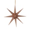 Broste Copenhagen Star Paper Hanger L Indian Tan 50 cm