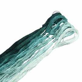 MINGGUXIUYI Mulberry Silk Floss Embroidery Thread Floss-Cross Stitch Threads China Silk Woven Jewelry Threads DIY Sewing Kits (50)