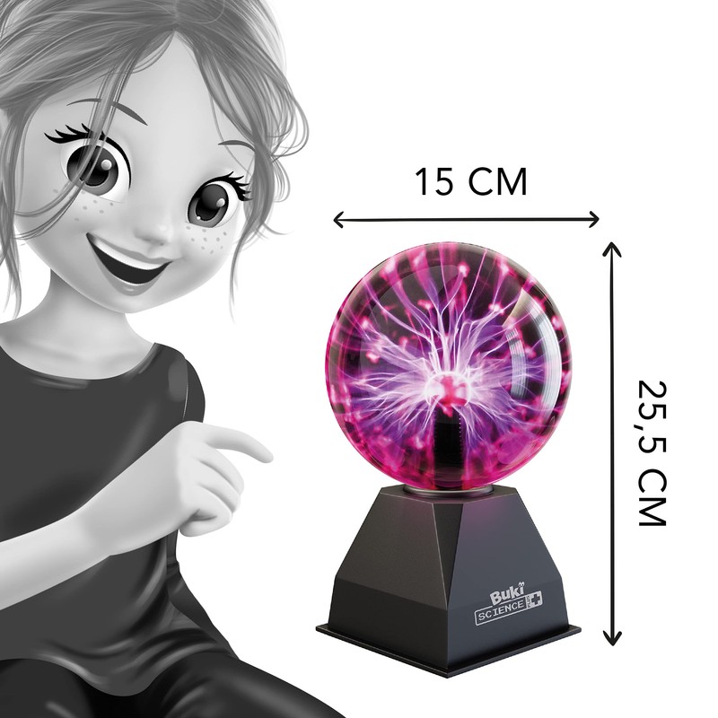 BUKI France SP001 Plasma Ball 14+ Years