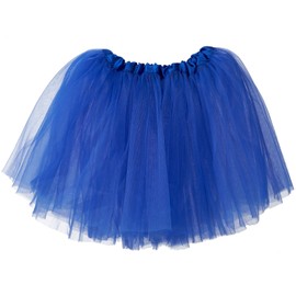 My Lello Royal Blue Big Girls Ballet Tutu 3-Layer Ballerina (4T-10yr)
