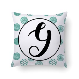 Doge Milano Cushion with Digital Print, 100% Made in Italy, Decorative Sofa Cushion, Removable and Washable, Karen Model, 40 x 40 x 5 cm