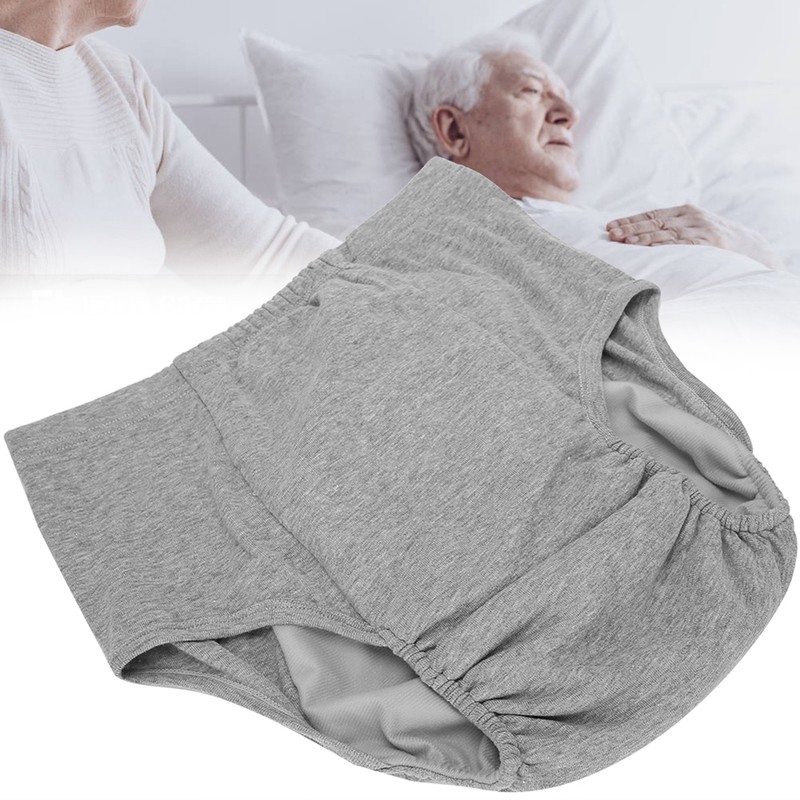 Incontinence Care Panties Reusable Washable Underwear for Elderly Patients Pregnant