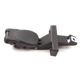 ESC Auto Parts EDP1177 Rear Sliding Window Handle Latch 858255 Compatible With Fiat Doblo Fiorino Citroen Berlingo Nemo Peugeot Partner Bipper