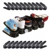Bluelander Zapatera Rack Shoe Organizador De Zapatos Ligero 20 Piezas