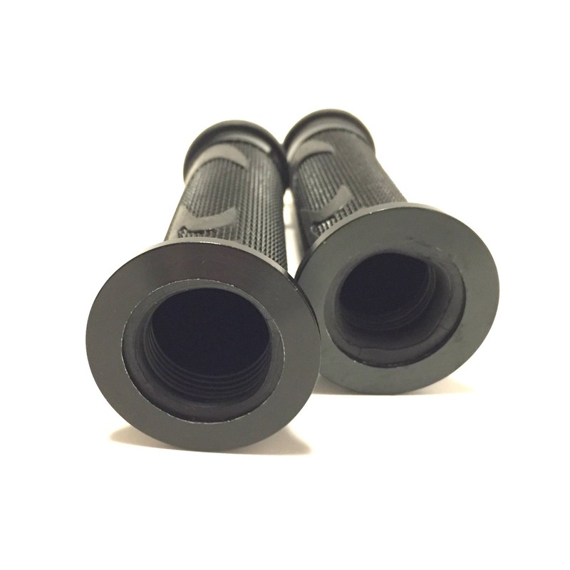 nakira Bike Grip, Rubber Aluminum, Bar End, Universal Use, Hex
