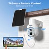 Hiseeu Outdoor Security Camera Waterproof Home Security CCTV WiFi Surveillance