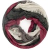 Gloop Women's Scarf Light Loop Scarf Tube Scarf with Colour