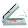 Tamolus 4x6 Double Horizontal Hinged Picture Frame Folding Photo Frame