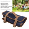 Bartender Tool Bag Bar Kit Bag Waterproof Canvas Multiple Compartments