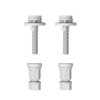 Mayfair Stay·Tite Toilet Seat Fastening Hardware Upgrade Kit