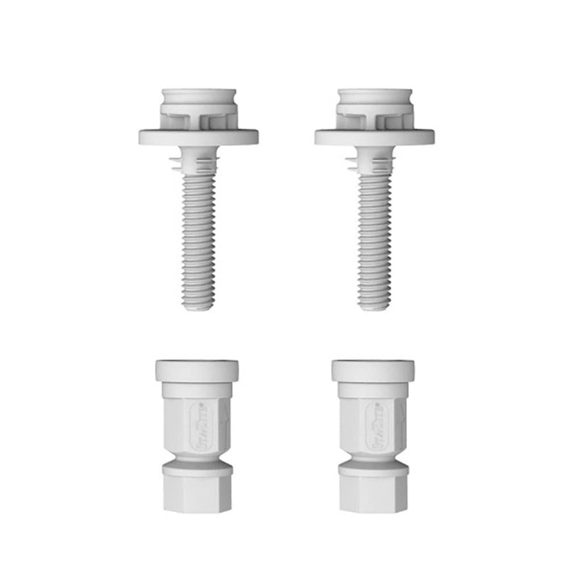 Mayfair Stay·Tite Toilet Seat Fastening Hardware Upgrade Kit