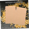 Totority 100pcs Storage Envelopes Resealable Paper Packets for Coins Vegetable