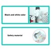 2pcs Baby Hand Rattle Toys Cartoon Stuffed Animal Shaped PP