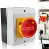 GAOUTO Main Switch Circuit Breaker 25A: 4-Pin Main Switch with